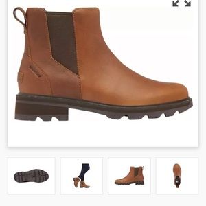 Sorel Lennox Chelsea boots- Never worn!! Brand new